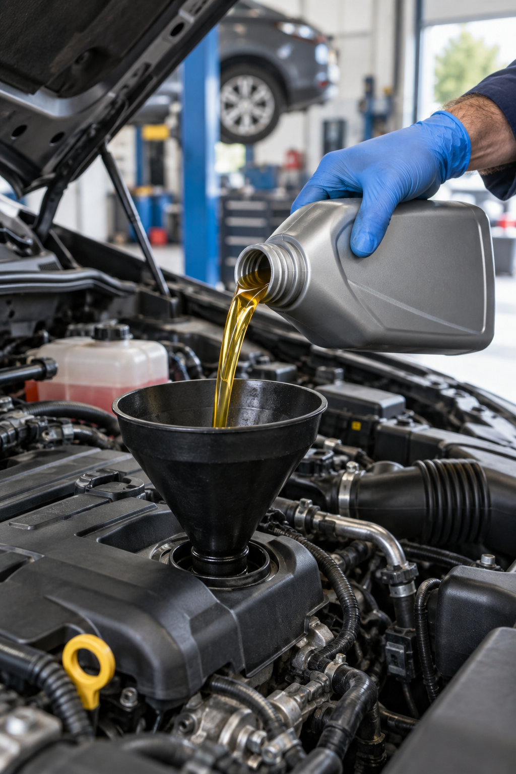 Servicing