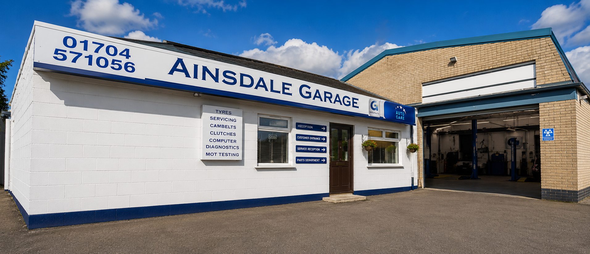 Ainsdale Garage