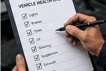 Vehicle Health Checks